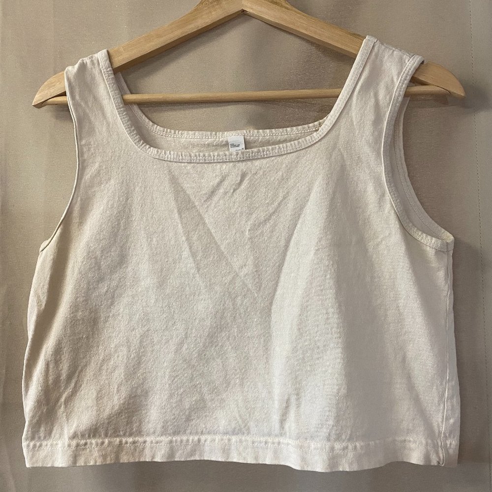 Garment Dye Crop Tank